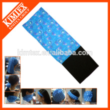 Magic seamless customized tube winter fleece neck wear